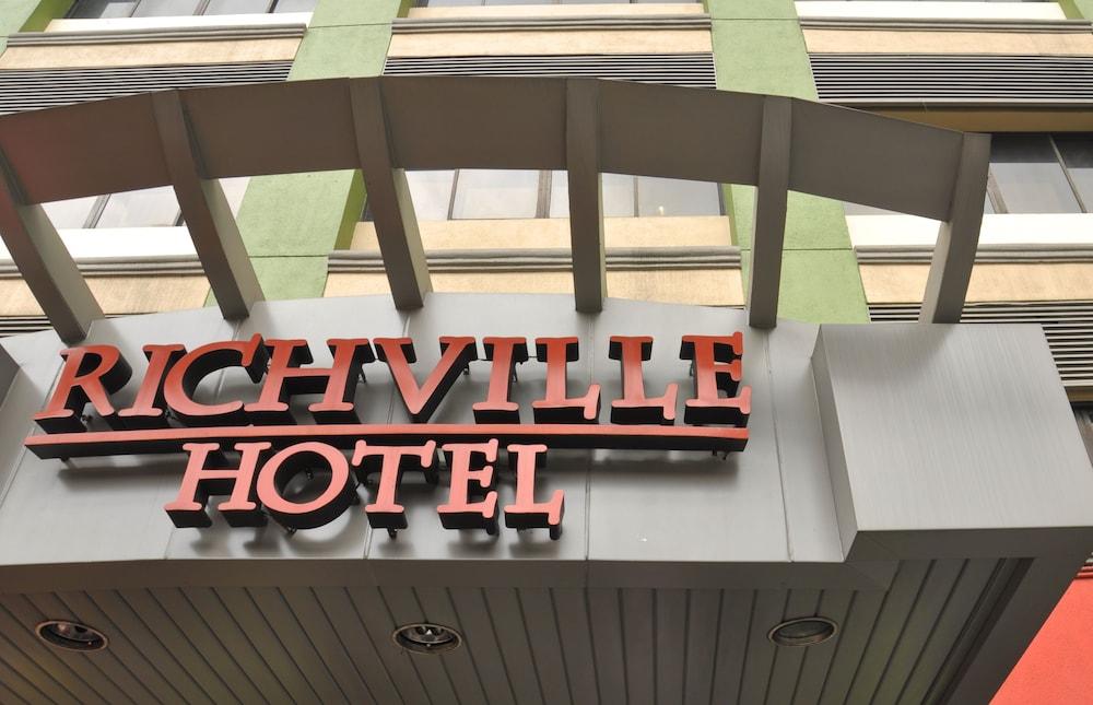 Richville Hotel Mandaluyong Zewnętrze zdjęcie