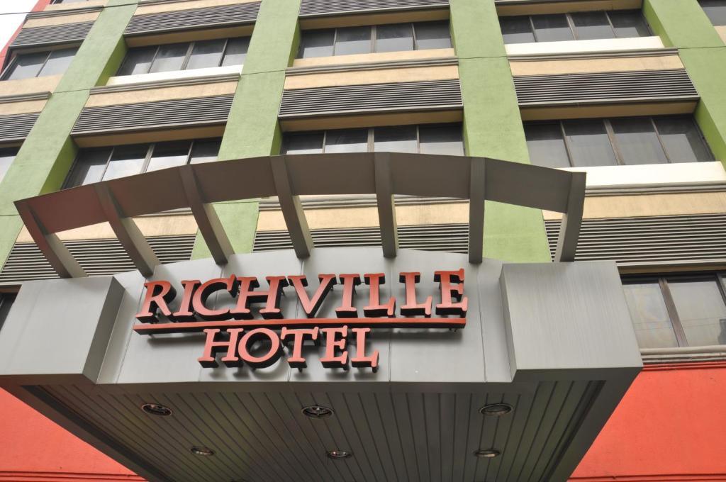 Richville Hotel Mandaluyong Zewnętrze zdjęcie