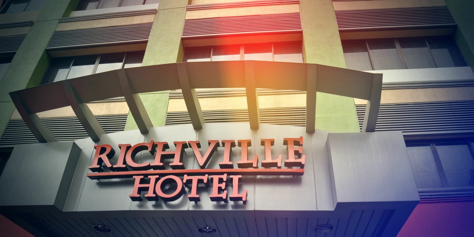 Richville Hotel Mandaluyong Zewnętrze zdjęcie